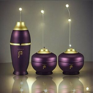 🆕💞THE WHOO Imperial Youth Timeless 3-Step Ritual Discovery Travel-Size Minis SET